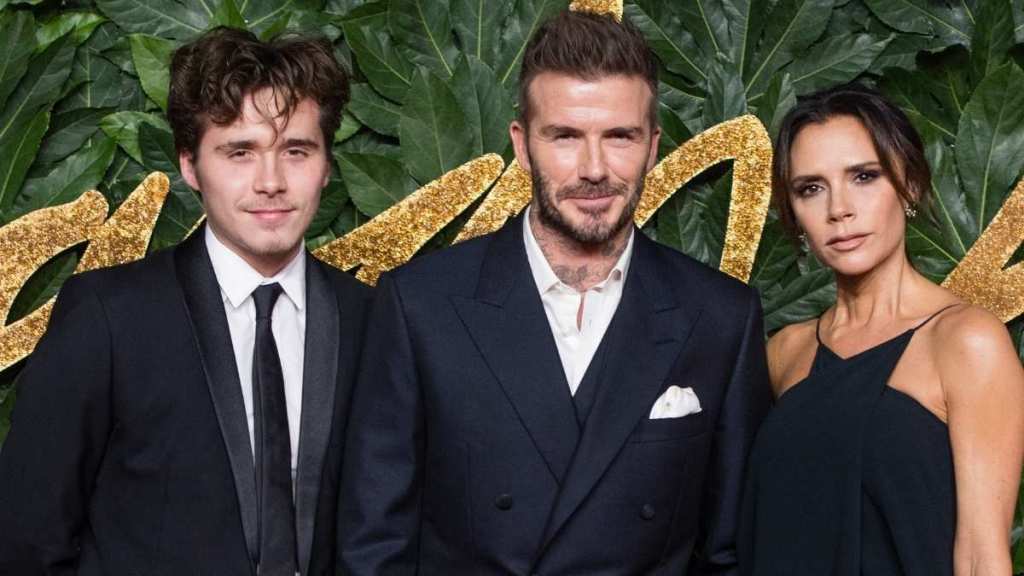 Brooklyn Beckham Feels David & Victoria Beckham's Post Is 'Performative' — Source