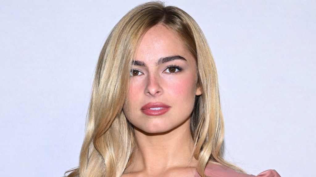 Addison Rae Brings a Daring Embellished Bikini Outfit to Her Brazil Performance