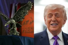 Donald Trump Receives an Award Amid Iran War