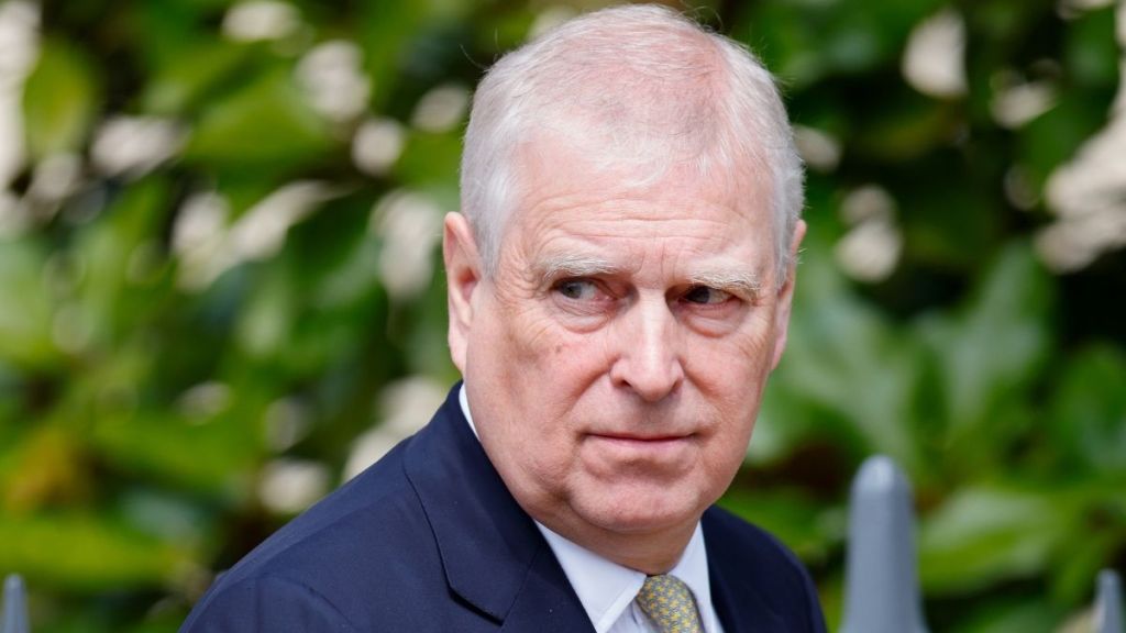 New Epstein Files Appear To Show Ex-Prince Andrew With Woman on Lap