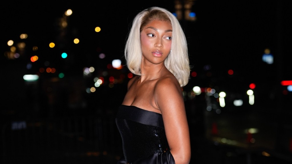 Angel Reese Serves a Bold Corset Look for SONIC Drive-In Collaboration