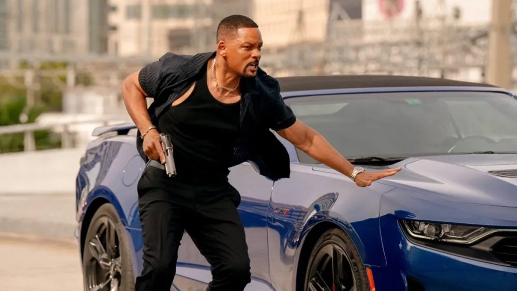 Will Smith’s Post-Slap Action Blockbuster Is Leaving Netflix