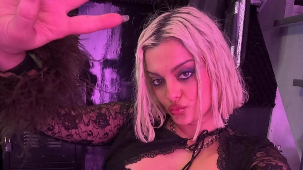 Bebe Rexha Goes Bold in Lace Top With Eye-Catching Neckline Amid New Music Drop
