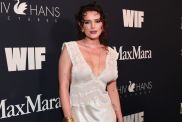 Bella Thorne’s Fully Sheer Dress Is Lacy Like Never Before for Event