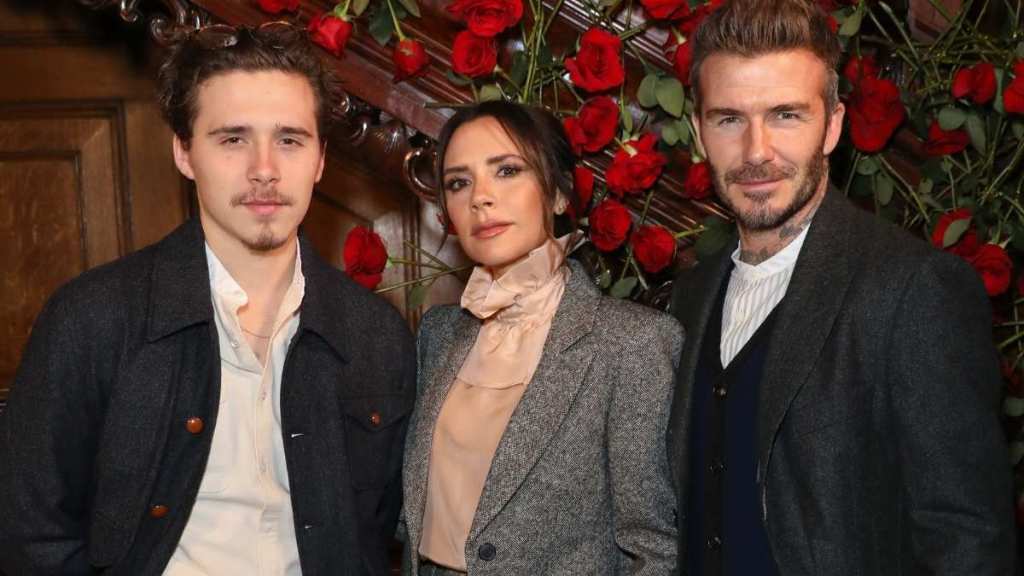David & Victoria Beckham 'Drawing a Line' With Son Brooklyn Amid Feud — Source