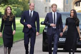 Catherine, Prince William, Prince Harry, Meghan