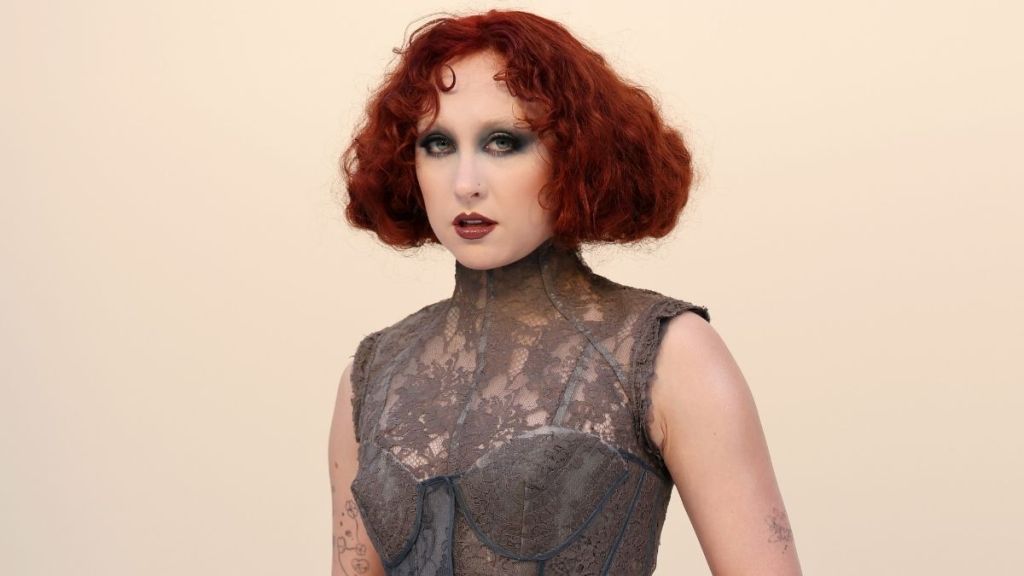 Chappell Roan Goes Sheer in Corset Dress for Paris Fashion Week 2026