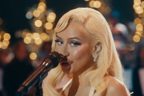 Christina Aguilera Steps Out in Mini Shorts With Tie-Ups Amid Recent Performances