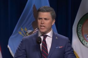 SNL’s Colin Jost Parodies Pete Hegseth, Secretary of War Avoiding the Word ‘War'