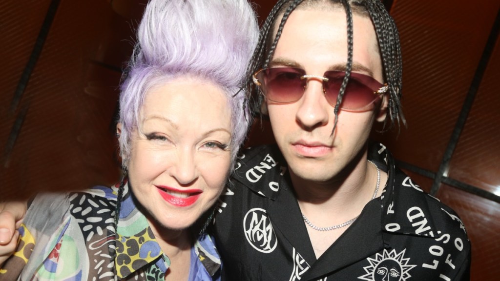 Cyndi Lauper son
