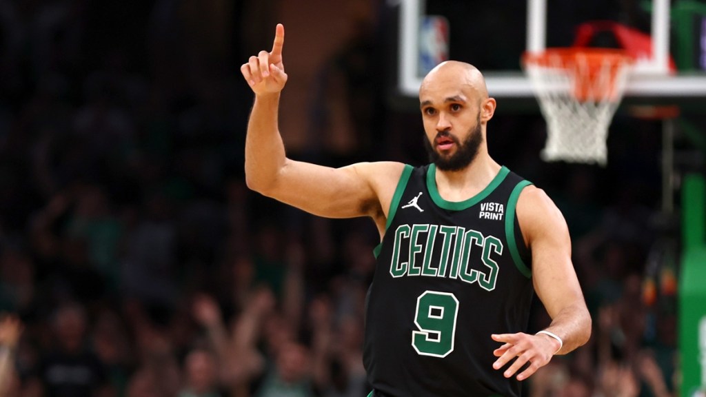 NBA's Derrick White Says He Doesn't Believe in Moon Landing