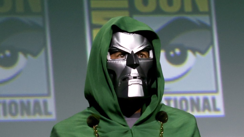 Why Sue Storm Thinks Doctor Doom Is Innocent in Avengers: Doomsday Reported