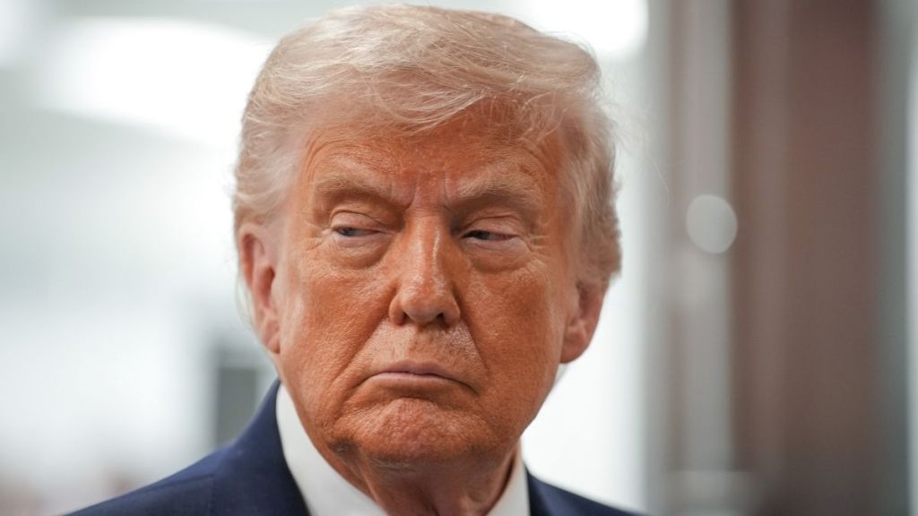 Donald Trump's Approval Rating Records New Low Amid Iran War