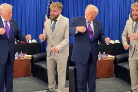 Donald Trump Does YMCA Dance With Jake Paul & Internet Has Thoughts