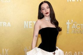 Dove Cameron Commands Attention in Strapless Gown at Actor Awards