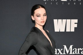 Dove Cameron sheer dress photo