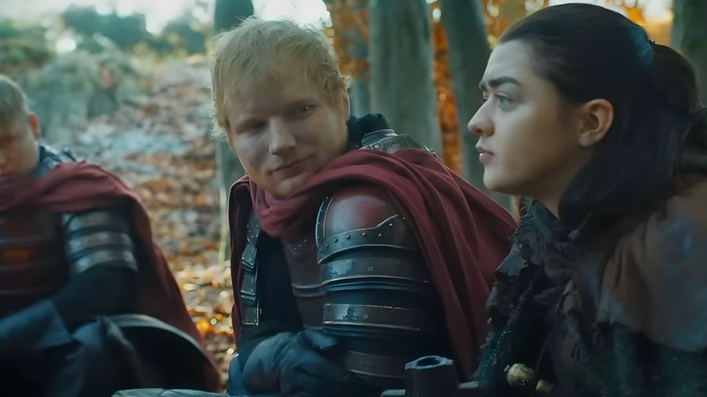 Ed Sheeran Game of Thrones