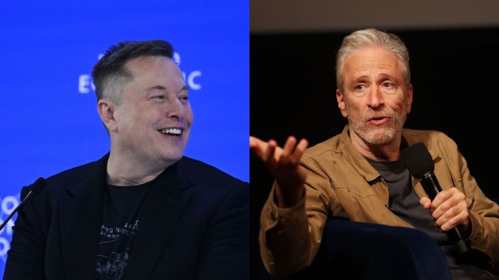Elon Musk & Jon Stewart Beef on X After 'Propagandist' Comment