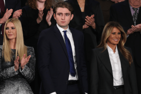 Donald Trump's Wife Melania Picked Barron Over Ivanka at SOTU — Source