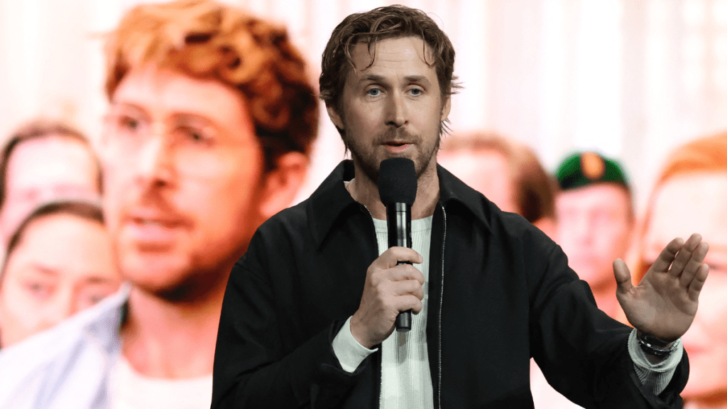 Ryan Gosling Interviewer Takes Unorthodox Approach: ‘Are You in a Volcano?'