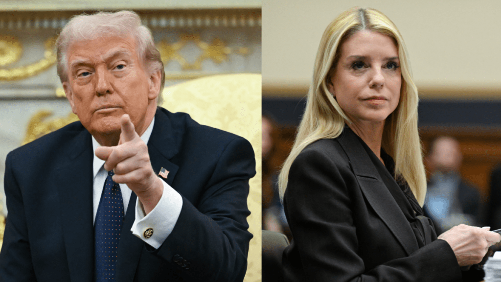 Donald Trump & Pam Bondi Sued Over TikTok Deal