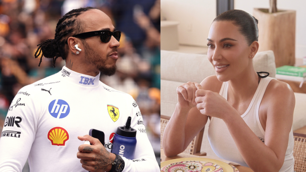 Lewis Hamilton Is 'Head Over Heels' for Kim Kardashian — Source