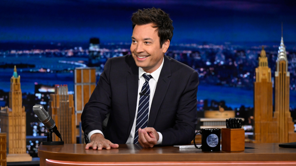 Jimmy Fallon Mocks Donald Trump for Mispronouncing Words