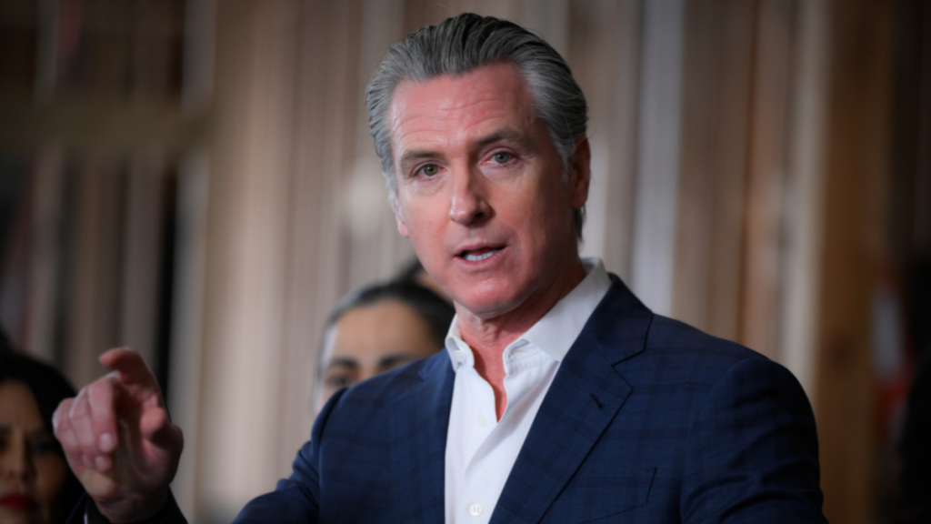 Gavin Newsom Says There's No 'Imminent Threat' to California Amid FBI Warnings