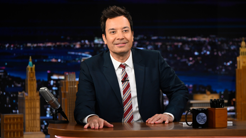 Jimmy Fallon Mocks Jake Paul's Appearance at Donald Trump Event