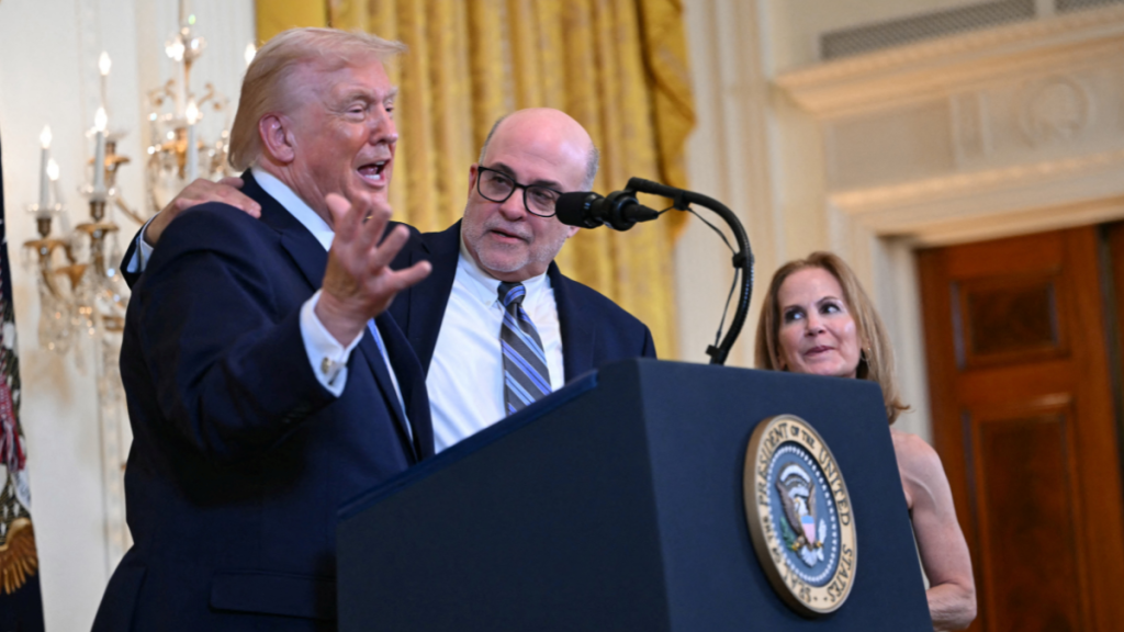 Donald Trump Defends Mark Levin After Megyn Kelly's 'Micropenis' Comment