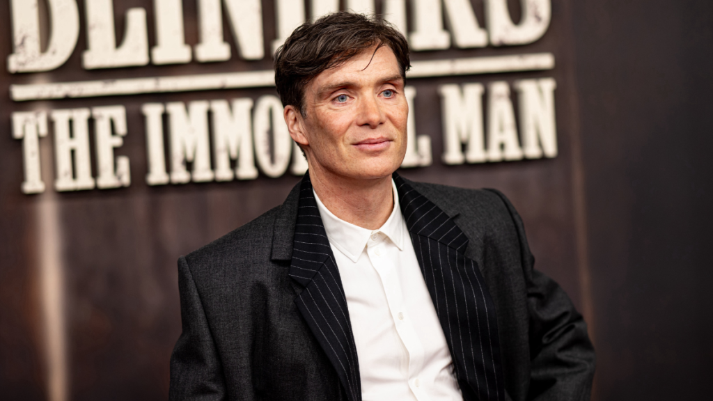 Cillian Murphy’s Peaky Blinders Prop Got Him in Trouble at Airport