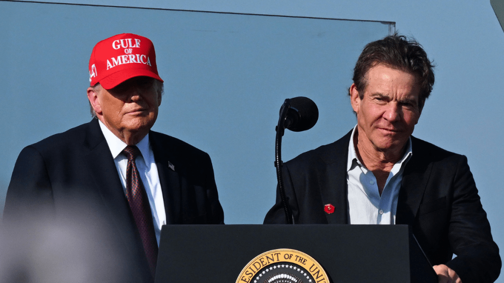 Dennis Quaid Slams Hollywood Over ‘Double Standard’ About Donald Trump