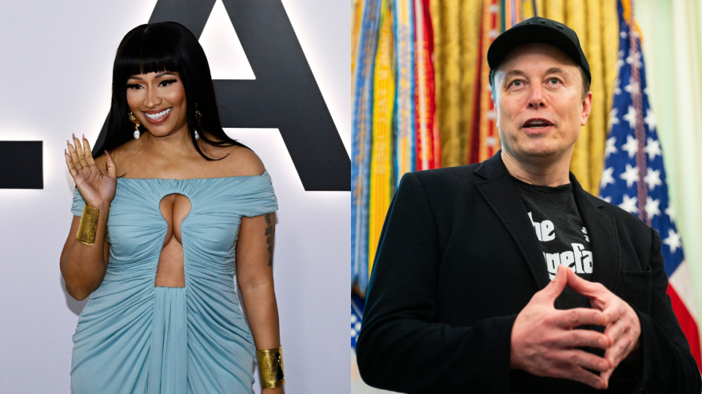 Elon Musk Is a Fan of Nicki Minaj’s Grok Chibi Avatar