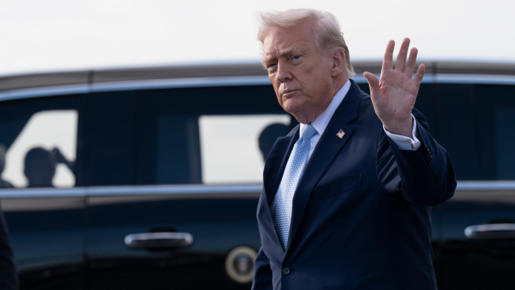 Donald Trump Announces ICE Agents' New Task Amid DHS Shutdown