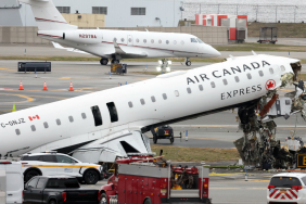 Donald Trump Reacts to LaGuardia Crash: 'They Made a Mistake'