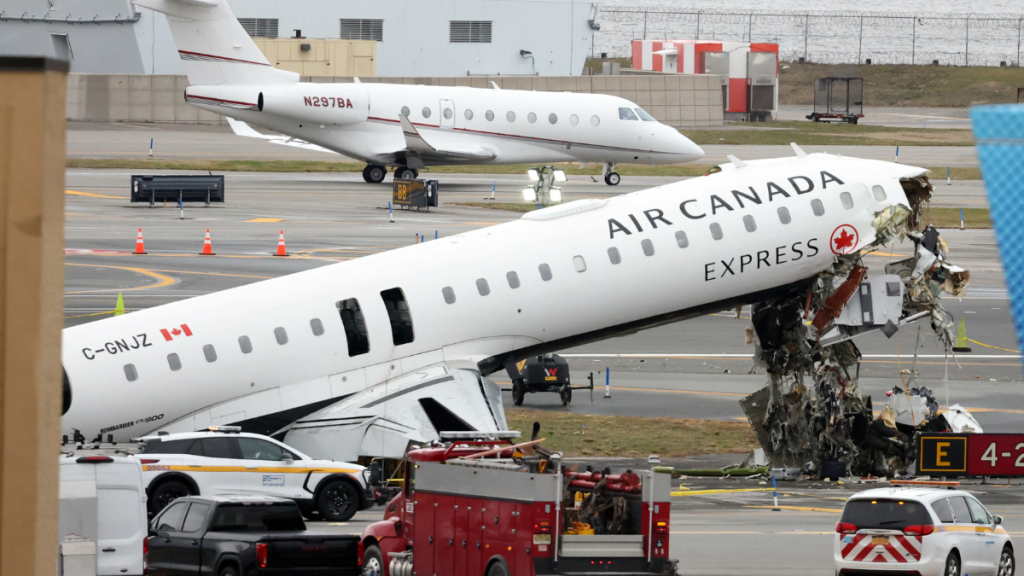 Donald Trump Reacts to LaGuardia Crash: 'They Made a Mistake'