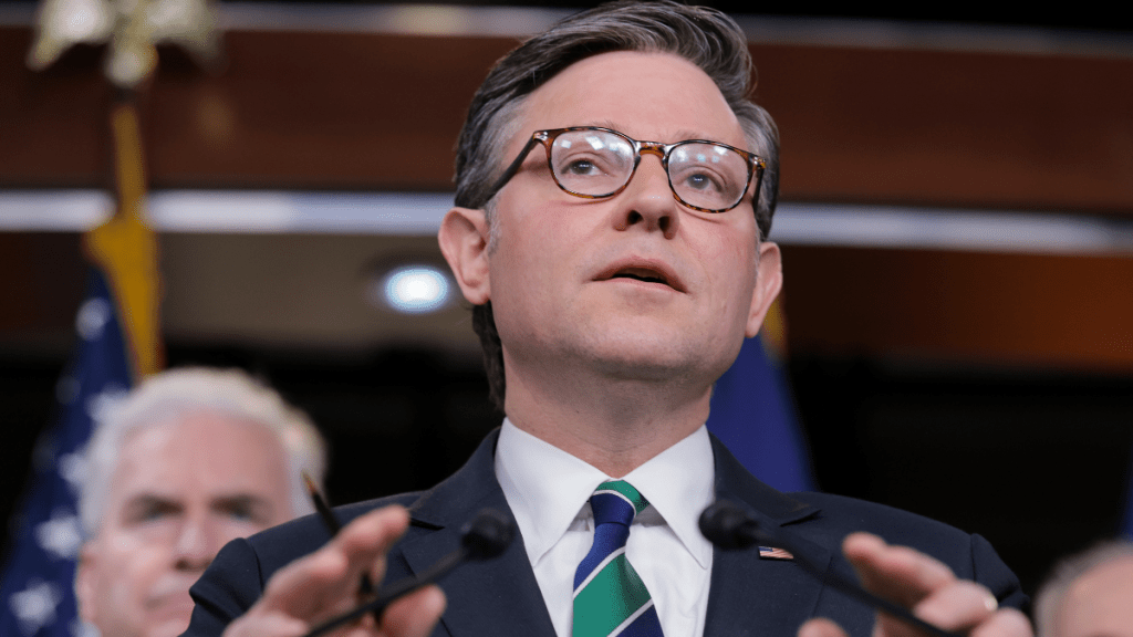 Mike Johnson Sends Warning Over Donald Trump's AI Framework