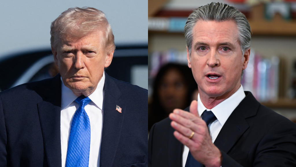 Gavin Newsom Trolls Donald Trump Officials in Charge of US Security