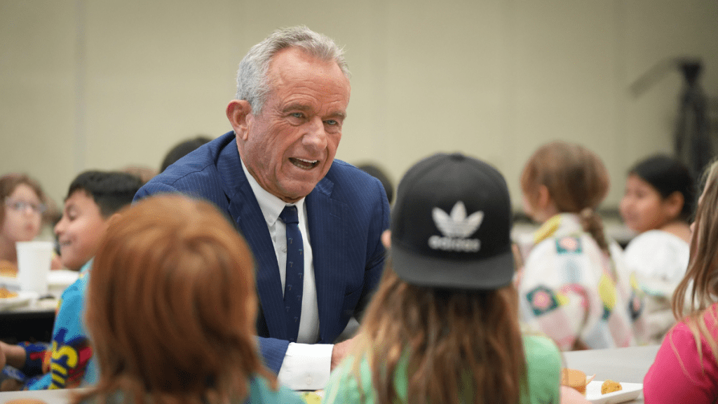 RFK Jr. Pushes Strict Rule to Keep Kids From Getting ‘Microwaved’