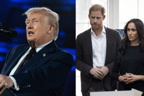 Donald Trump Might Invite Prince Harry & Meghan Markle to King Charles Visit — Source