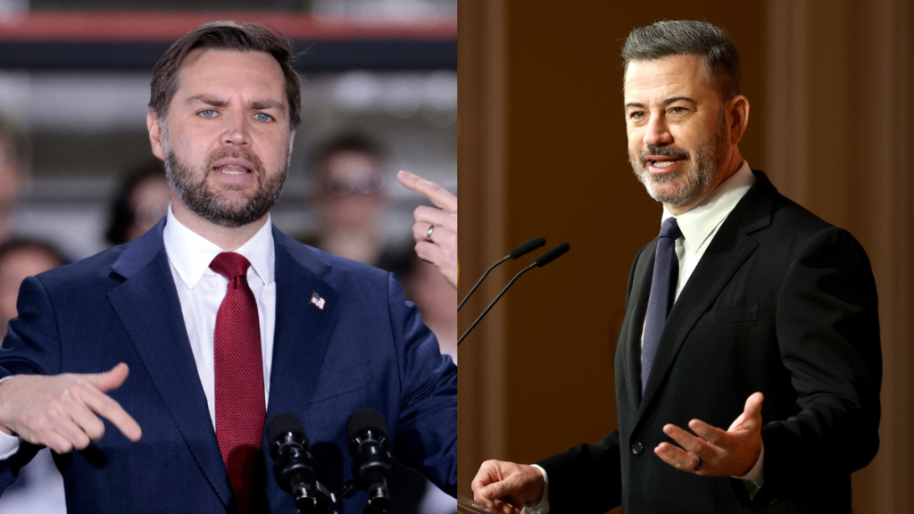 Jimmy Kimmel Mocks JD Vance With STD Joke