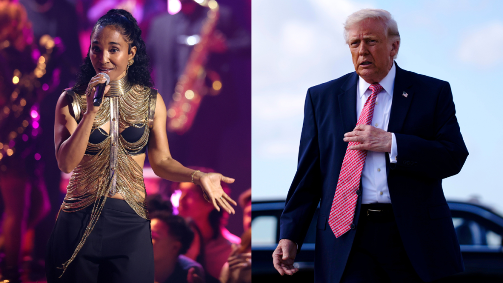 TLC's Singer Denies Being a Donald Trump Supporter Amid Donation Rumors