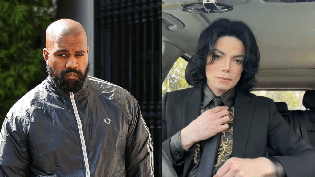 Kanye West Brings Michael Jackson Impersonator in New Video