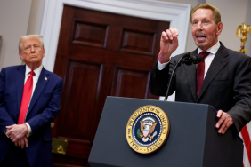 Oracle's Larry Ellison's Yacht Labeled As 'The Trump Propagandist' By Activist