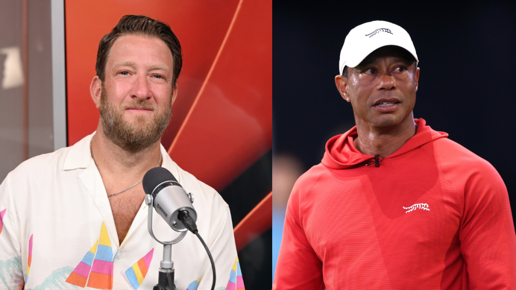 Dave Portnoy calls out Tiger Woods after DUI arrest