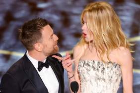 Newly Divorced Nicole Kidman & Former Co-Star Appear Cozy at Oscars 2026