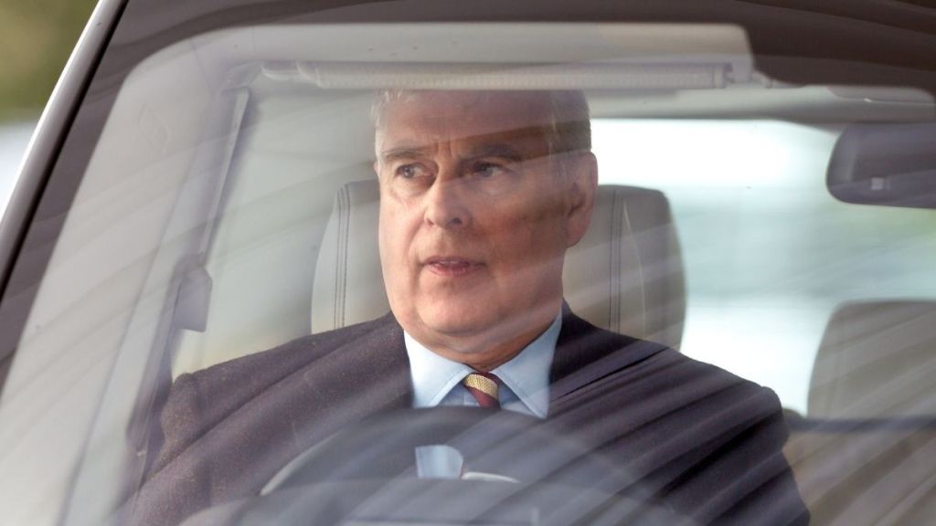 Ex-Prince Andrew Gets Behind Wheel of Range Rover for Rare Drive — Report