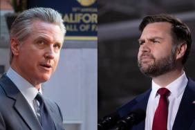 Gavin Newsom Mocks JD Vance With a Meme Over Iran War Situation