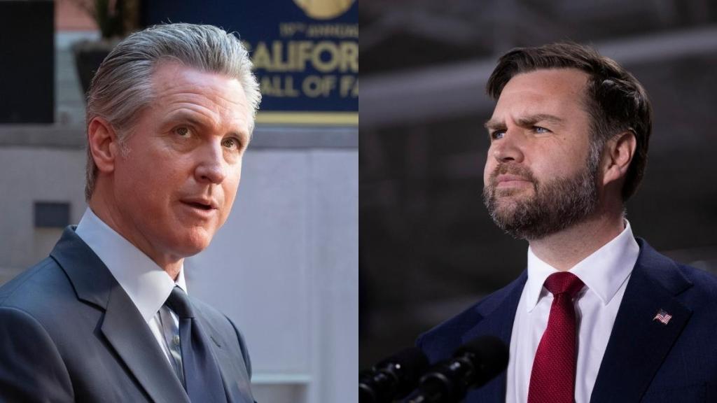 Gavin Newsom Mocks JD Vance With a Meme Over Iran War Situation