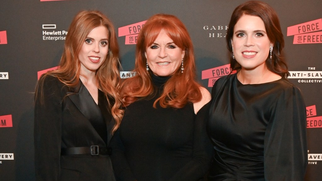 sarah ferguson princess beatrice princess eugenie